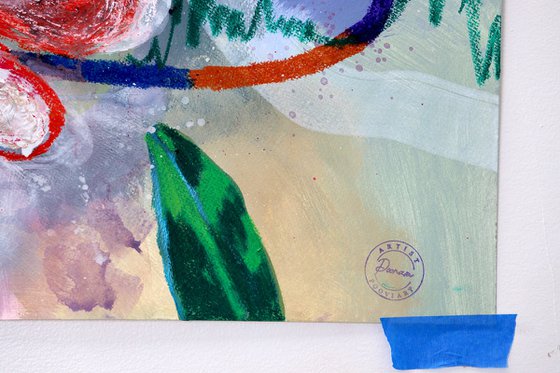 Abstract Expressionism - Bruised emotions 03