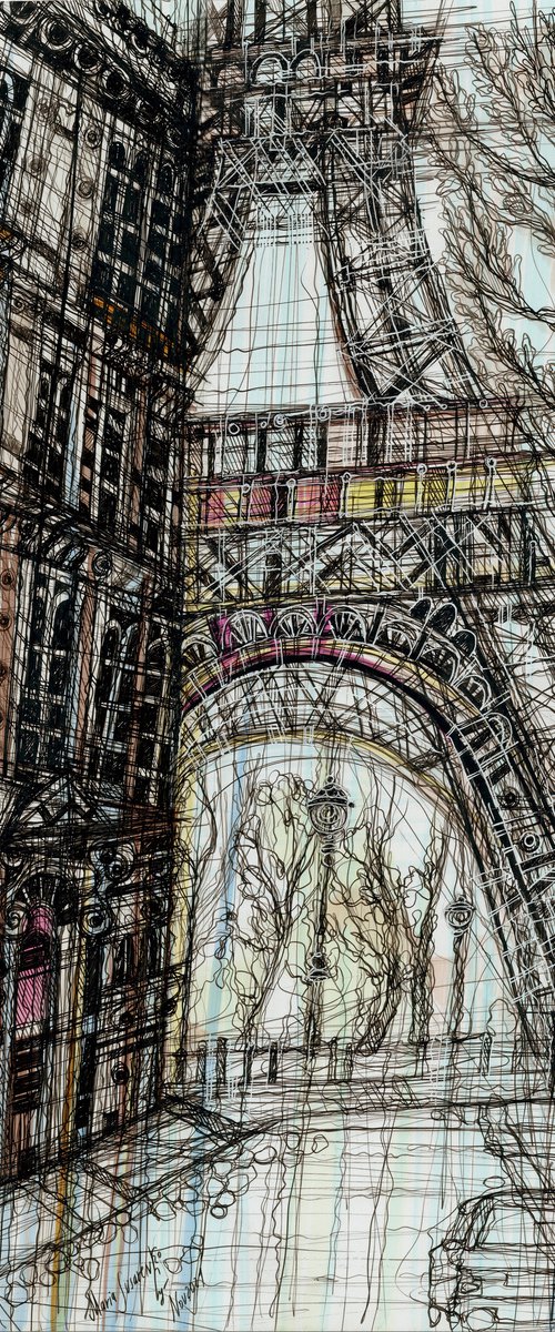 Paris by Maria Susarenko