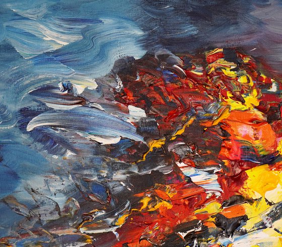 Landscape Evening Clouds D 1