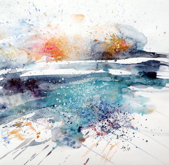 Winter landscape