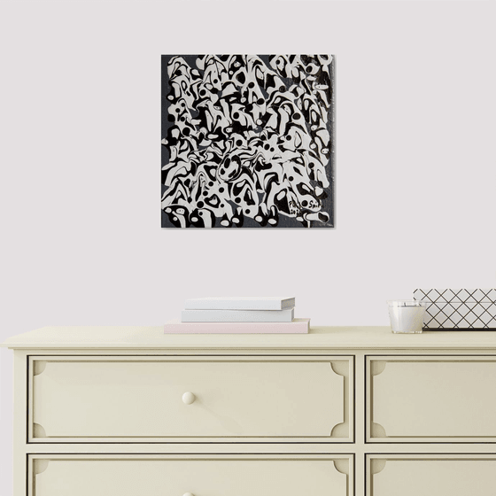 Monochrome Abstract 9