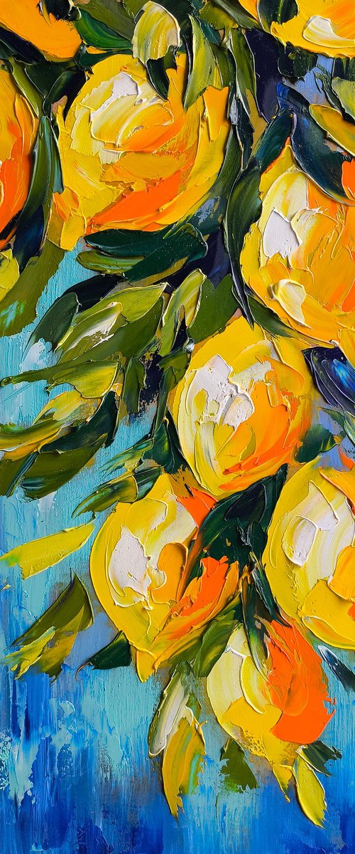 Citrus splash by Anastasia Kozorez