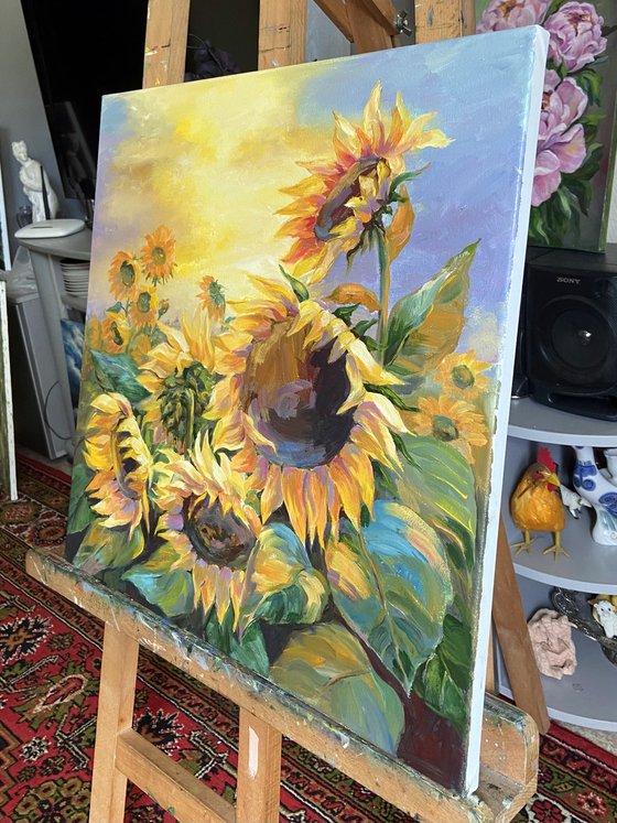 Dance of Sunflowers