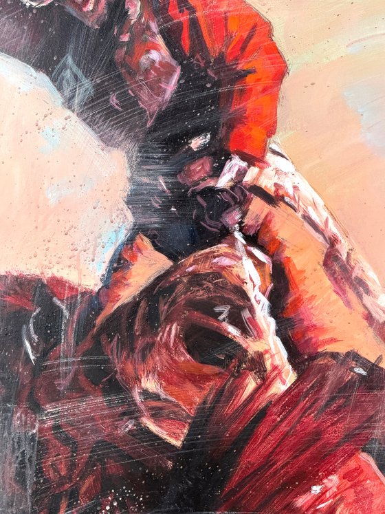Courage in the Saddle