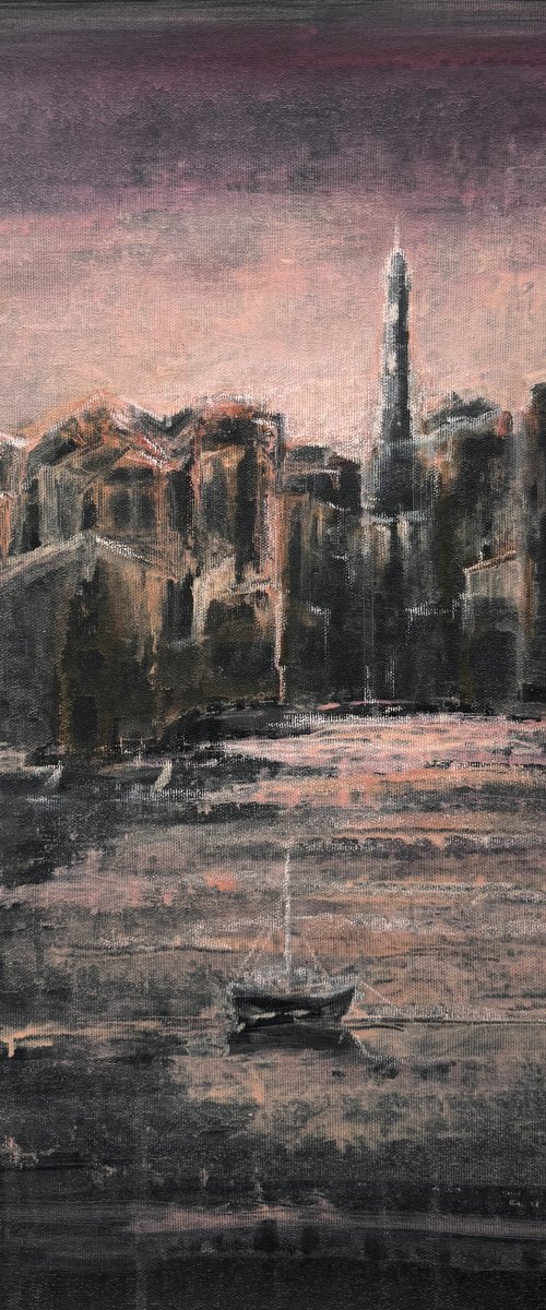 The City Falls Silent by Svitlana Zezekalo