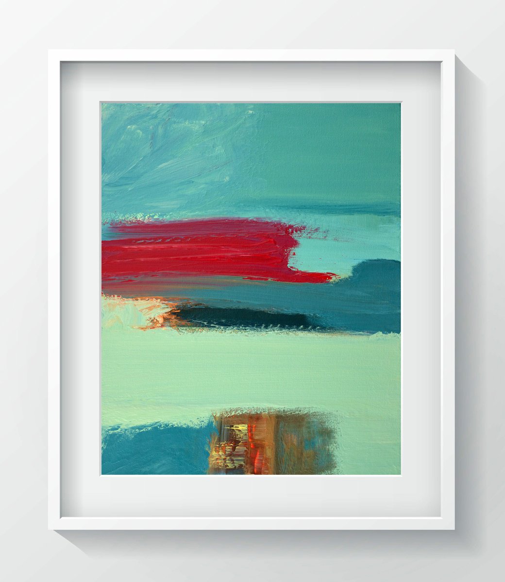 Abstract Giclee Print , Remains Of The Day By Thomas Hjelm, 17 X 21, Artwork For Sale On Artfinder