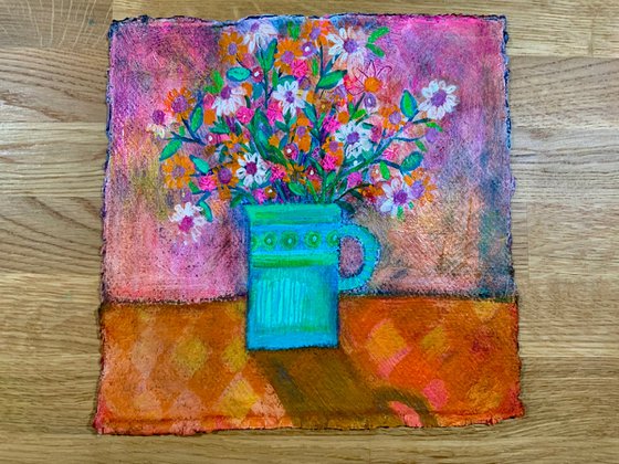 Jug of Flowers