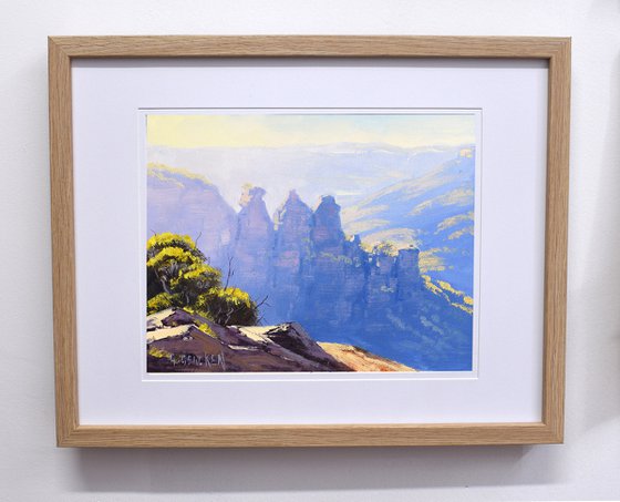 Blue Mountains landscape