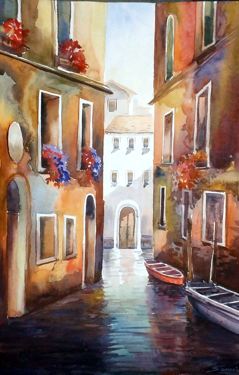 Venice Canals by Samiran Sarkar