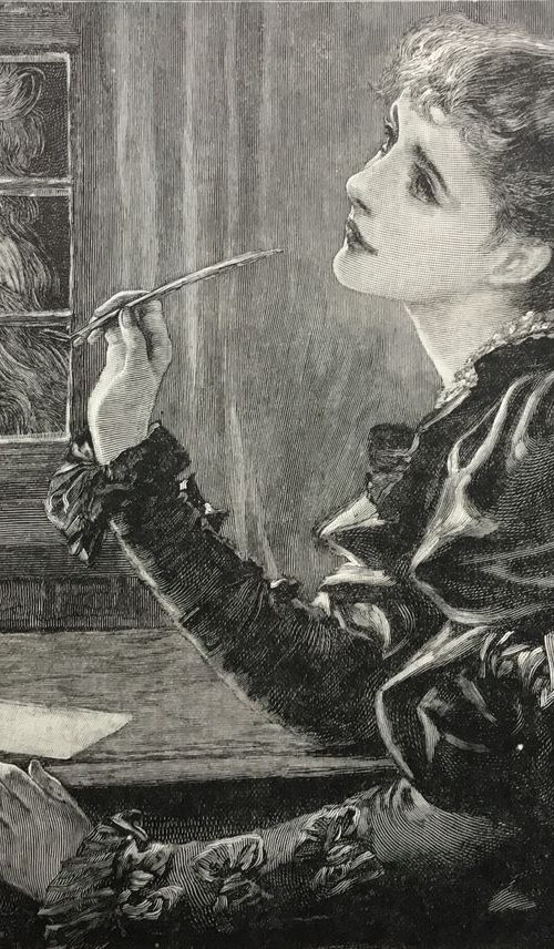 Writing to Her by Tudor Evans