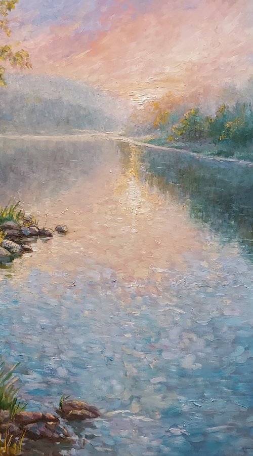 When the Day Grows Quiet by Ekaterina Orlova