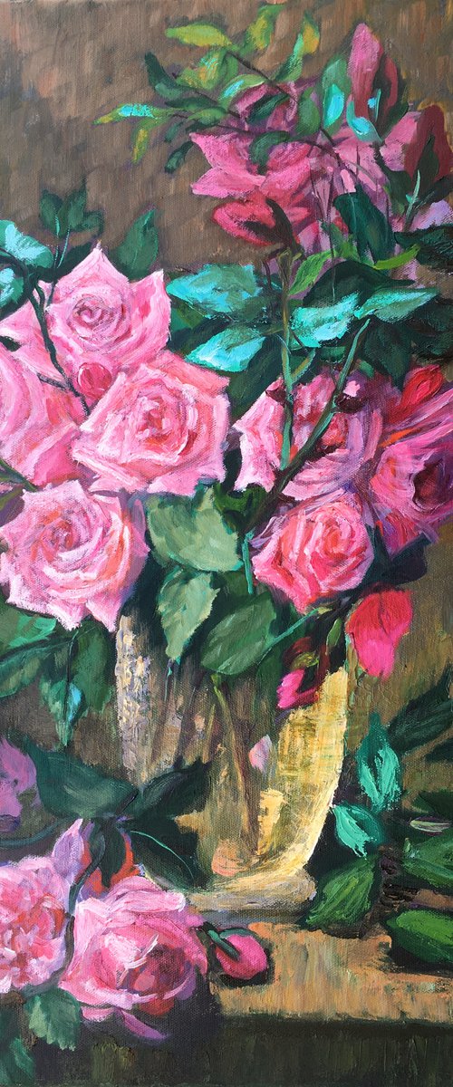 Roses by Elena Sokolova