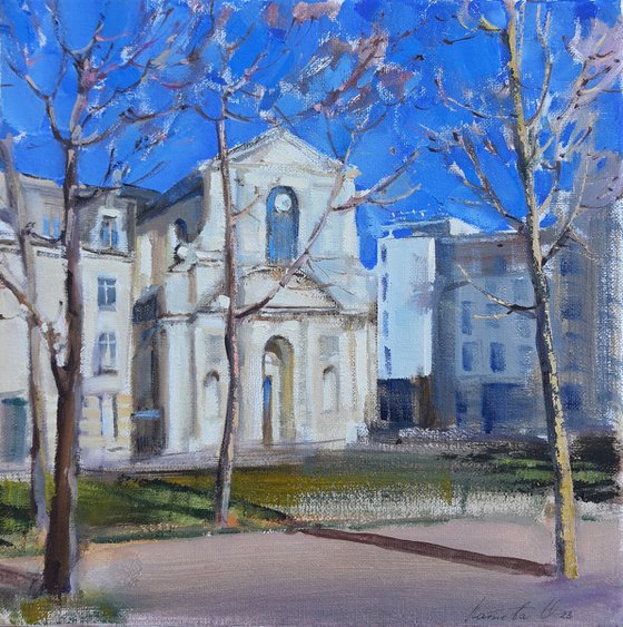 Sunny day in Nancy