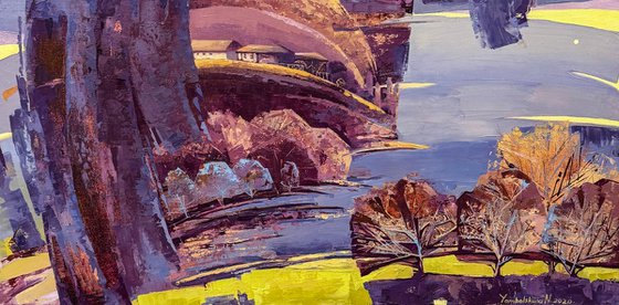 Through the Fields II