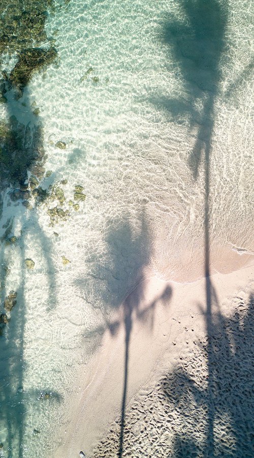 Aerial Photography from Oahu's Ko Olina Lagoons #001 by Keiichiro Muramatsu