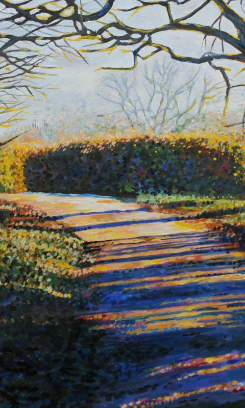 Country Lane by Roz Edwards