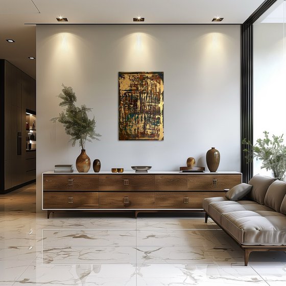 Gold Leaf 60x90