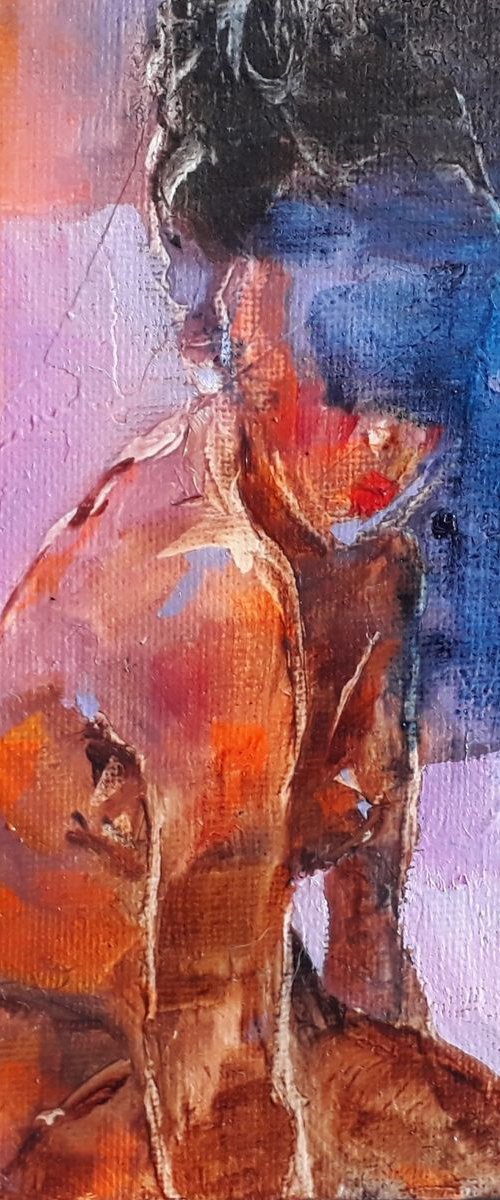 nude 5 by Sylvaine  Catoire