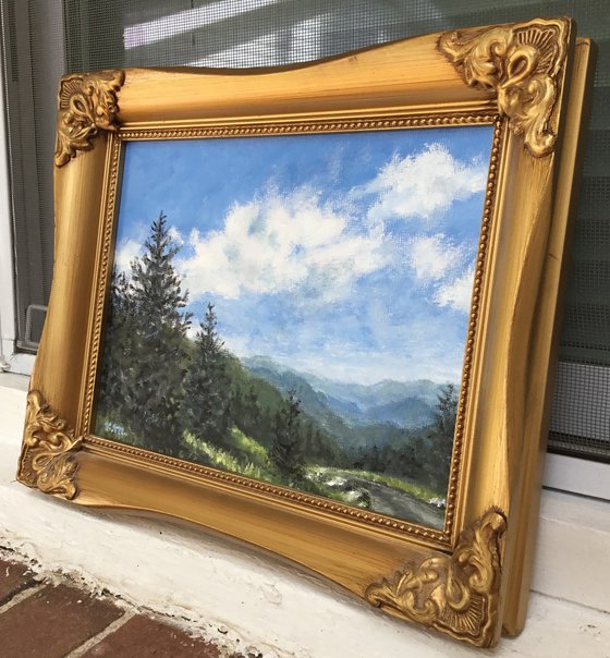 Smokey Mountain Reverie(SOLD)