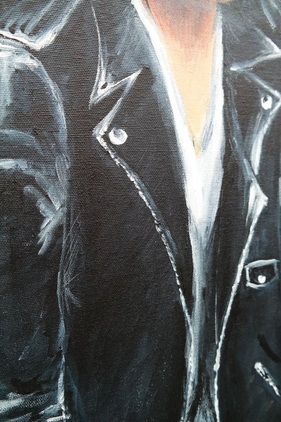 Take me to San Francisco- Californication series EXTRA Large Painting