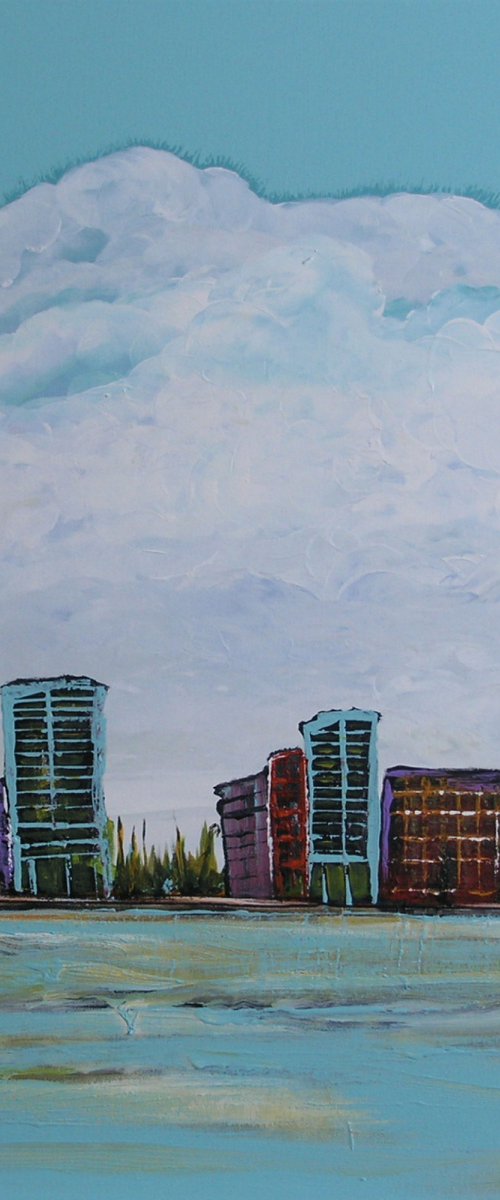 On the Waterfront by Loretta Kaltenhauser