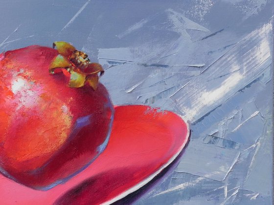 "Floating Red"