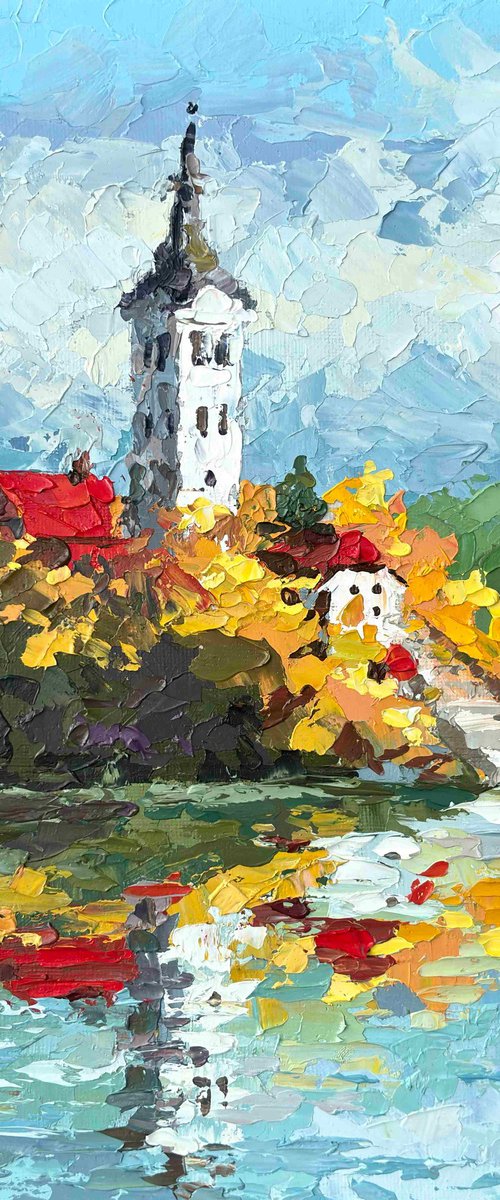 "Lake Bled" by OXYPOINT