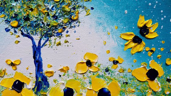 "Tree of Memories & Flowers in Love"