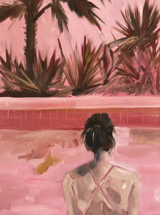 Pink pool