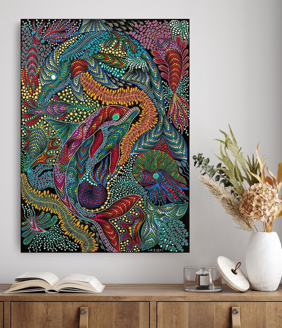 Ocean Dolphins