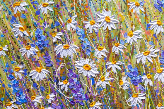 Lavender and Daisies