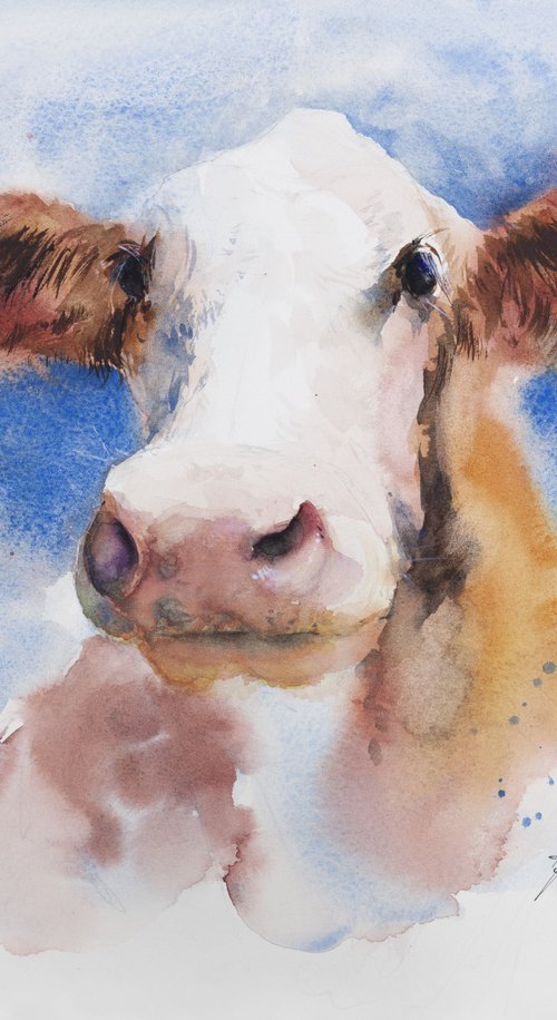 Bessie The Cow by Tomasz Mikutel