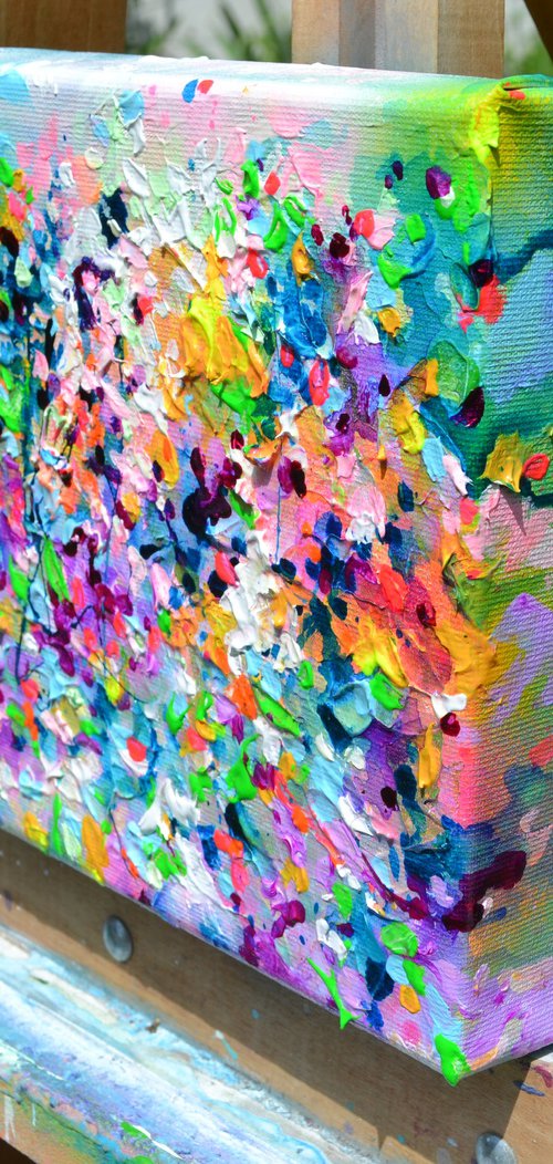 Abstract Garden 2 - Summer by Soos Roxana Gabriela