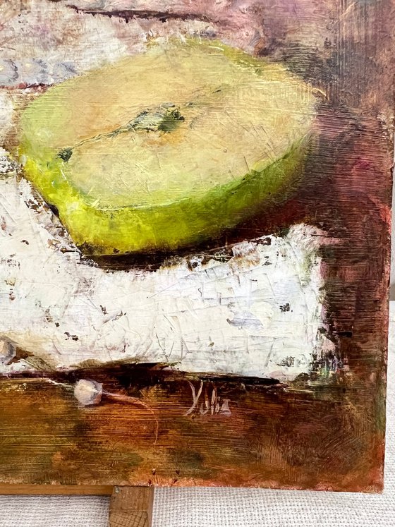 Retro Apple Still Life