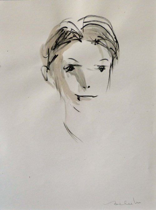Julia Roberts, 24x32 cm by Frederic Belaubre