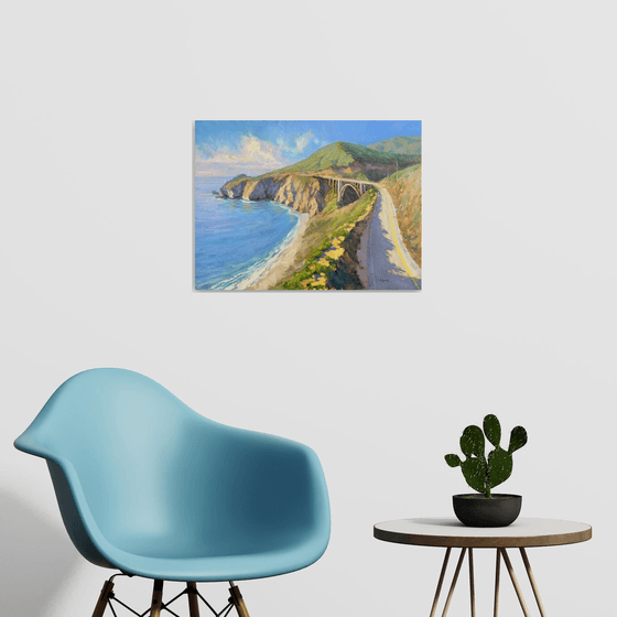 Seascape With Bixby Bridge