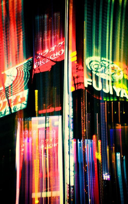 Neon Dreams : Tokyo #7 by Marc Ehrenbold
