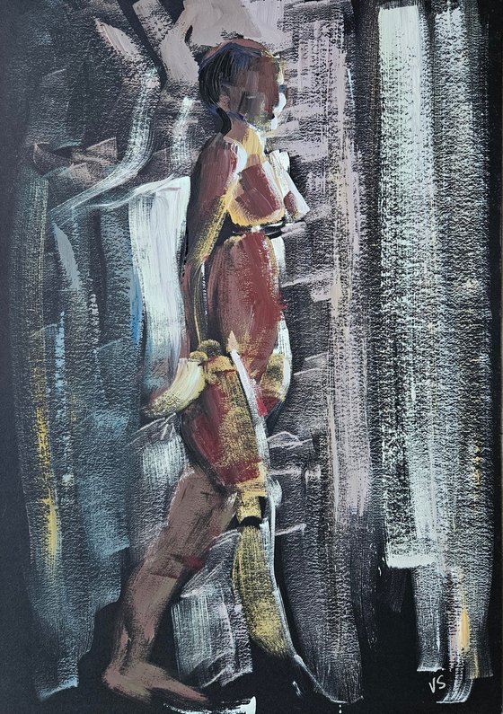 Female nude