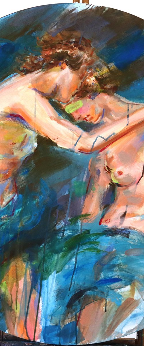 Ocean Love by Antigoni Tziora