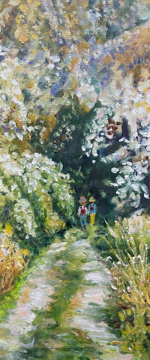 Forest of Serenity by Maureen Finck