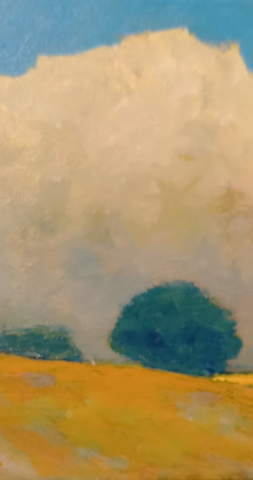 Towards Evening by David J Edwards