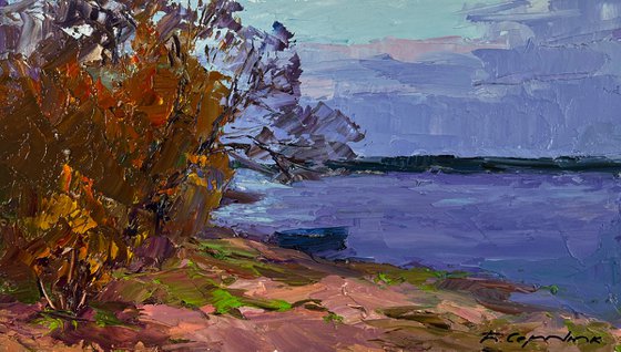 Silent Drift on the Waves of a River