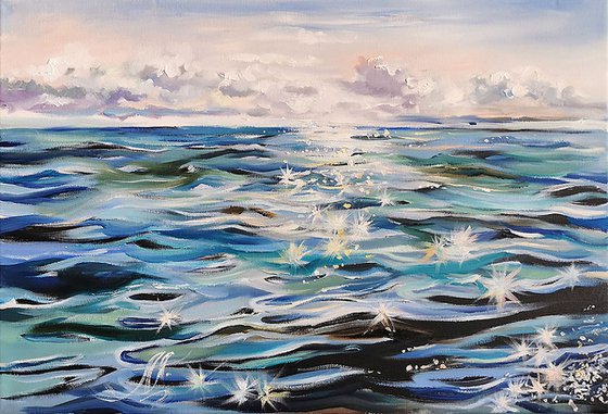 Original Sea Art, Ocean painting