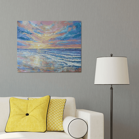 Beach, seascape