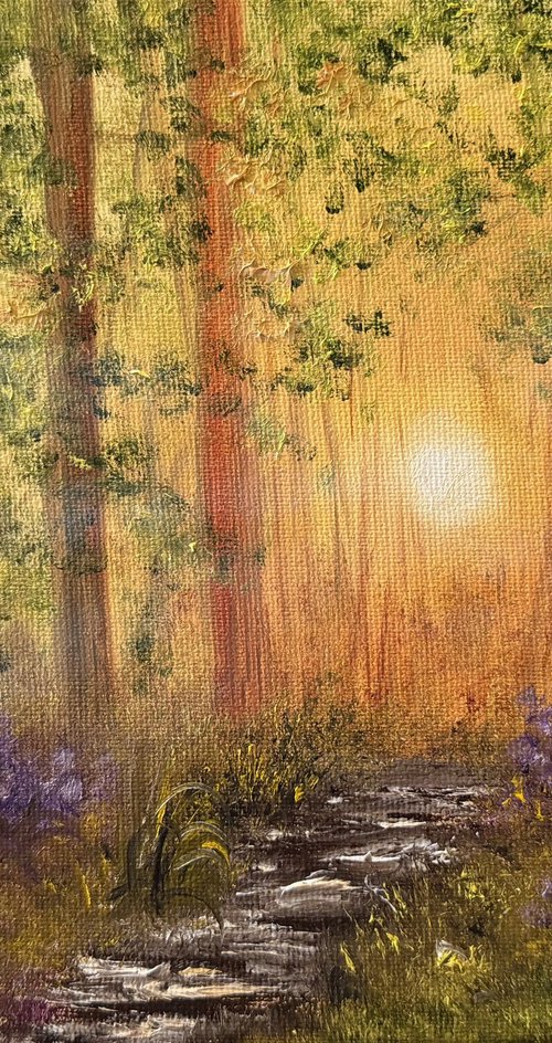 Towards the Sun by Tanja Frost