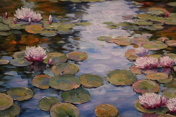 "Pink Lilies"