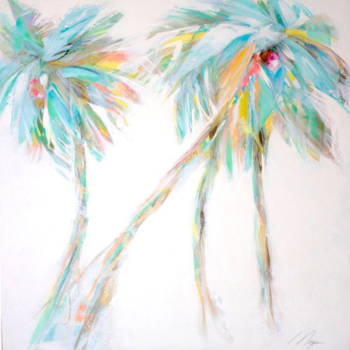 Breezy Palm by Mary Maguire
