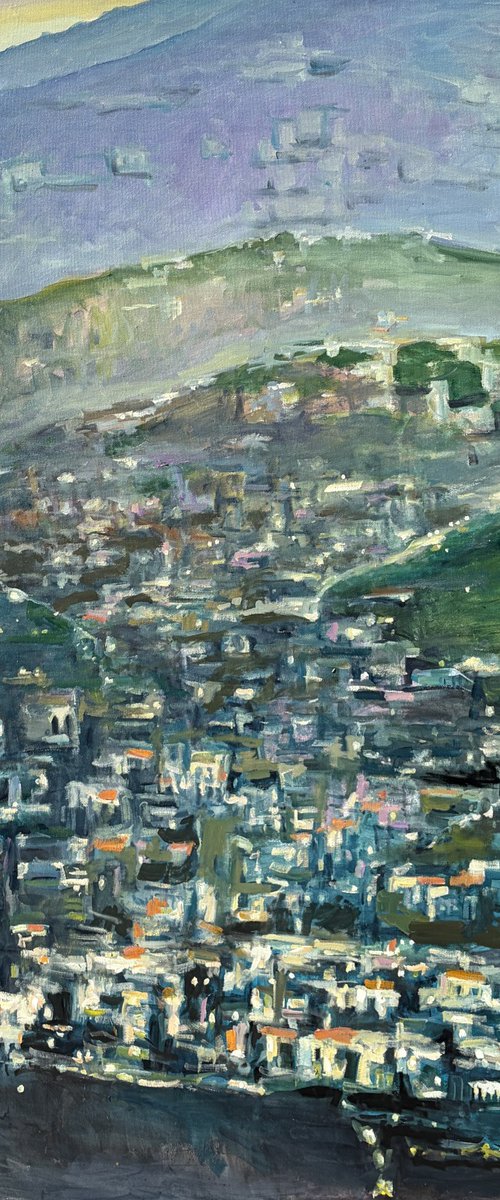 Night in the Valley by Arun Prem
