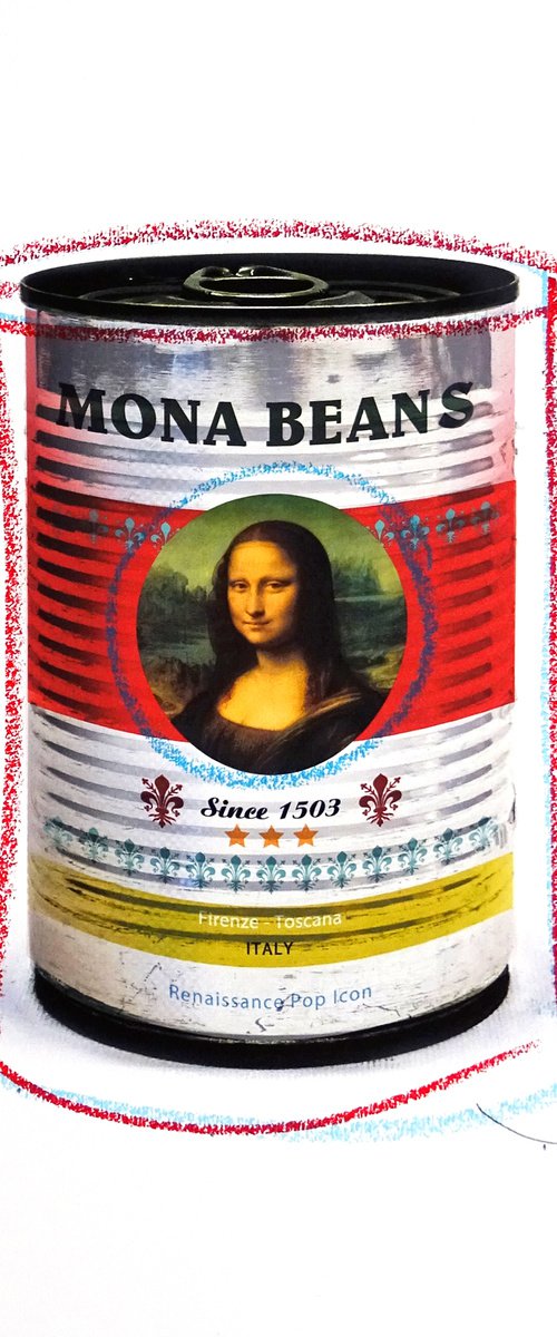 Tehos - Mona Beans by Tehos