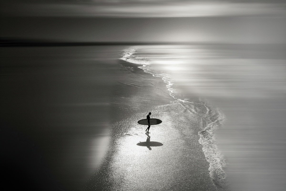 Surrealistic Landscape Photograph By Harv Greenberg, 36 X 24, Escape I, Original Artwork